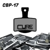 Cure Brake Pad - Magura MT Series Semi Metallic