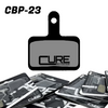 Cure Brake Pad - Deore/Tektro Semi Metallic