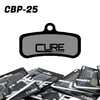 Cure Brake Pad - Shimano Saint/Zee Semi Metallic