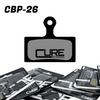 Cure Brake Pad - New Shimano Semi Metallic