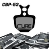 Cure Brake Pad - Formula Oro Semi Metallic