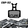 Cure Brake Pad - Formula R1 Semi Metallic
