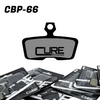 Cure Brake Pad - Sram Code Semi Metallic