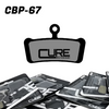 Cure Brake Pad - Sram Guide Sintered