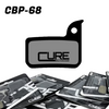 Cure Brake Pad - Sram level TLM/Ultimate/Red22 Semi Metallic